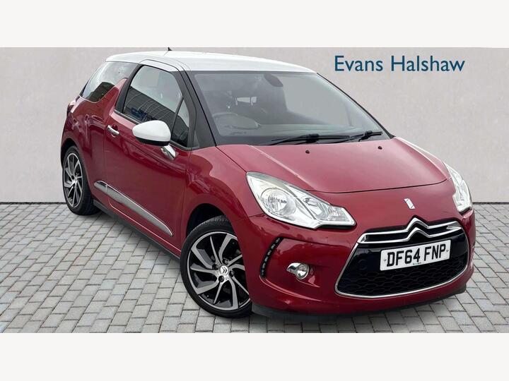 Citroen DS3 HATCHBACK 1.2 PureTech DStyle Plus Euro 6 (s/s) 3dr