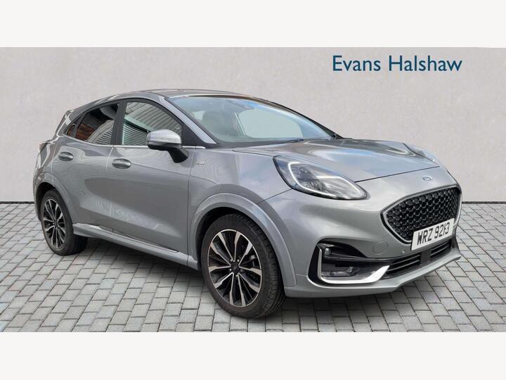 Ford PUMA HATCHBACK 1.0T EcoBoost MHEV ST-Line Vignale DCT Euro 6 (s/s) 5dr