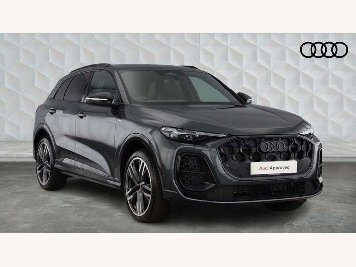 Audi Q5 2.0 TFSI Black Edition S Tronic Quattro Euro 6 (s/s) 5dr