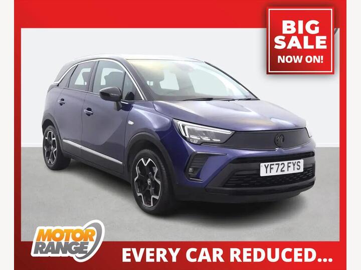 Vauxhall Crossland 1.2 Turbo Ultimate Auto Euro 6 (s/s) 5dr
