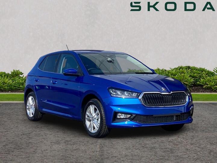 Skoda Fabia 1.0 TSI SE L Edition DSG Euro 6 (s/s) 5dr