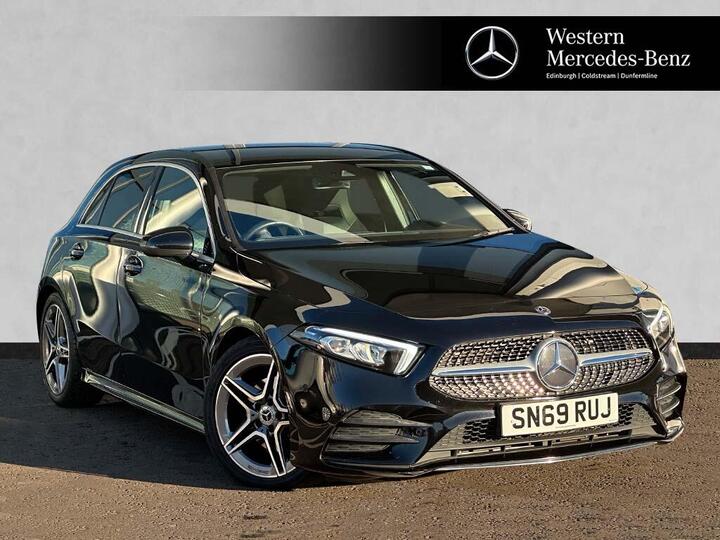 Mercedes-Benz A-Class Hatch 1.3 A180 AMG Line (Premium) Euro 6 (s/s) 5dr Mercedes-Benz A-Class Hatch 1.3 A180 AMG Line (Premium) Euro 6 (s/s) 5dr
