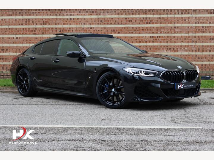 BMW 8 Series Gran Coupe 3.0 840i Steptronic Euro 6 (s/s) 4dr