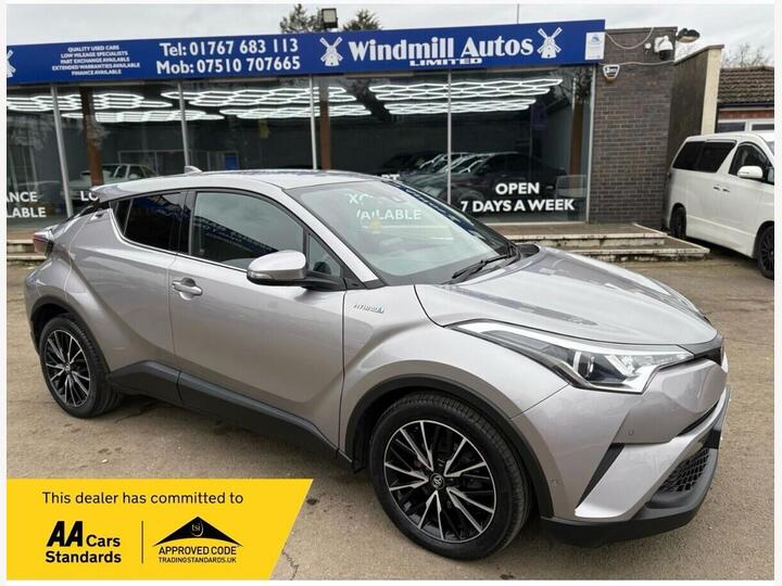 Toyota C-HR 1.8 VVT-h Excel CVT Euro 6 (s/s) 5dr