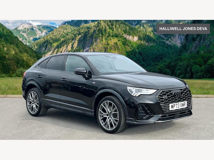Audi Q3 2.0 TFSI 40 Black Edition Sportback S Tronic Quattro Euro 6 (s/s) 5dr