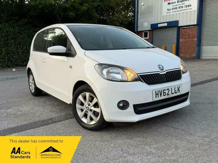 Skoda Citigo 1.0 MPI GreenTech Elegance Euro 5 (s/s) 5dr