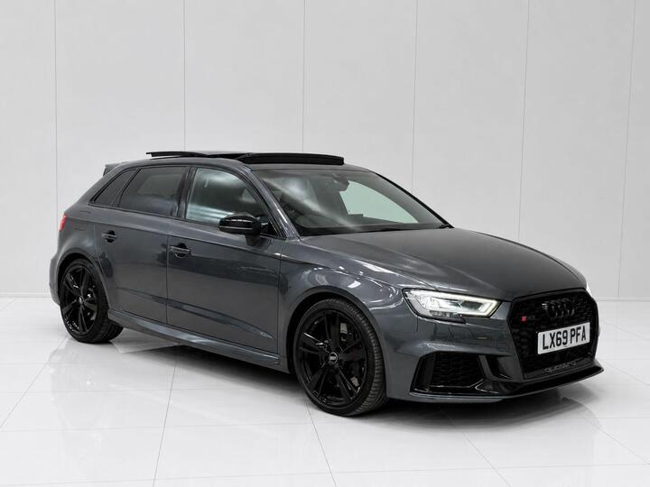 Audi RS3 2.5 TFSI Audi Sport Edition Sportback S Tronic Quattro Euro 6 (s/s) 5dr