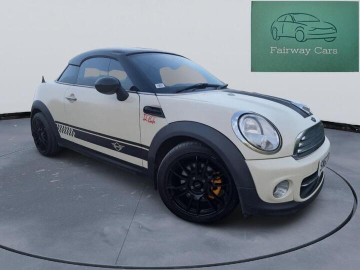 MINI Coupe 1.6 Cooper Euro 6 (s/s) 2dr