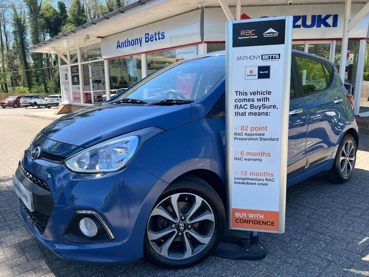 Hyundai I10 1.2 Premium SE Euro 5 5dr