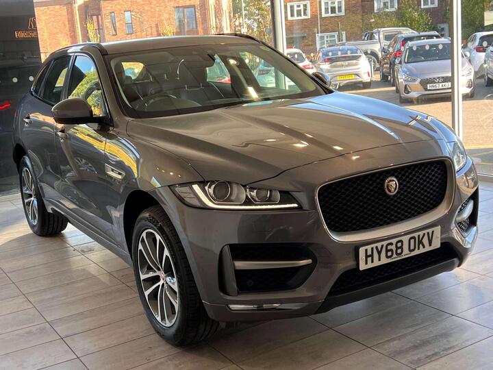 Jaguar F-PACE 2.0 P250i R-Sport Auto AWD Euro 6 (s/s) 5dr