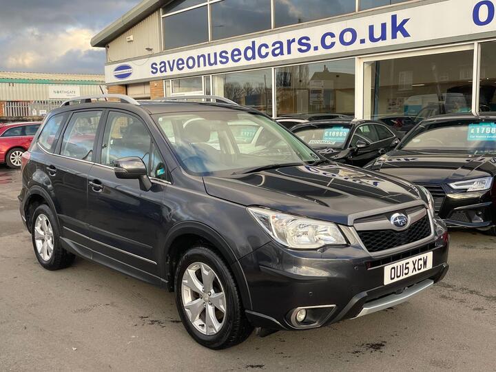 Subaru Forester XT 2.0 DIESEL TURBO AUTOMATIC