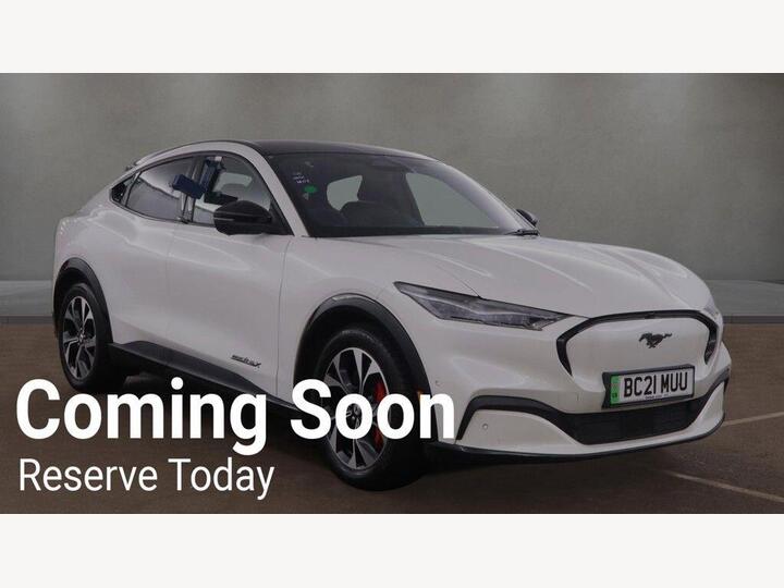 Ford MUSTANG MACH-E Extended Range 91kWh AWD 5dr