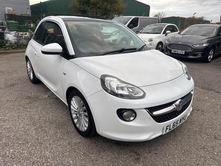 Vauxhall ADAM 1.2i GLAM Euro 6 3dr