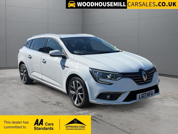Renault Megane 1.5 DCi Dynamique Nav Sport Tourer EDC Euro 6 5dr