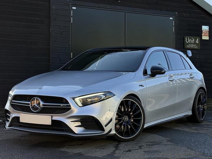 Mercedes-Benz A Class 2.0 A35 AMG (Premium Plus) SpdS DCT 4MATIC Euro 6 (s/s) 5dr