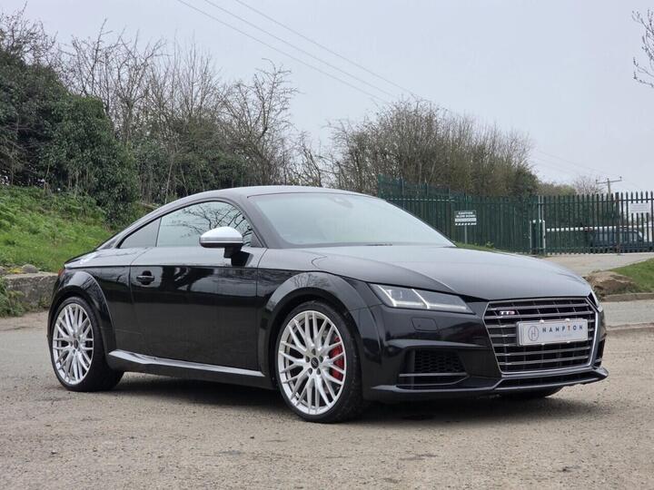 Audi TTS 2.0 TFSI S Tronic Quattro Euro 6 (s/s) 3dr