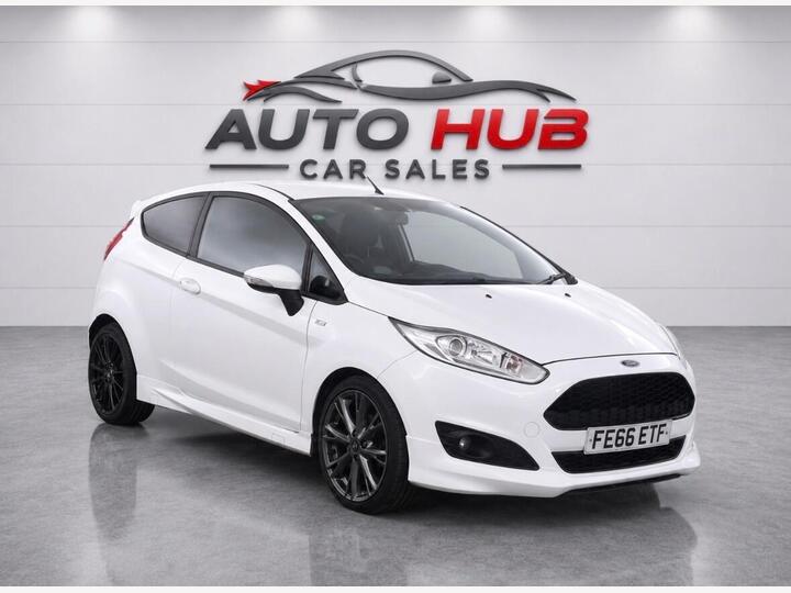 Ford Fiesta 1.0T EcoBoost ST-Line Euro 6 (s/s) 3dr