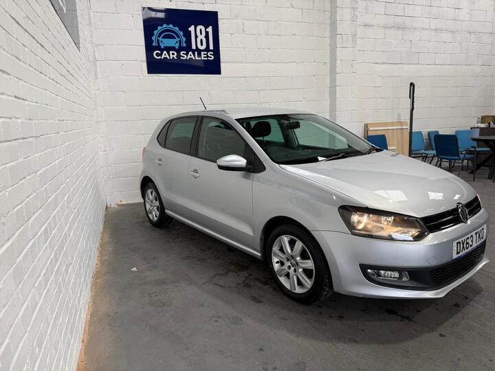 Volkswagen Polo 1.2 Match Edition Euro 5 5dr