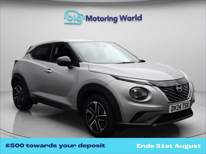 Nissan Juke 1.6 N-Connecta Auto Euro 6 5dr