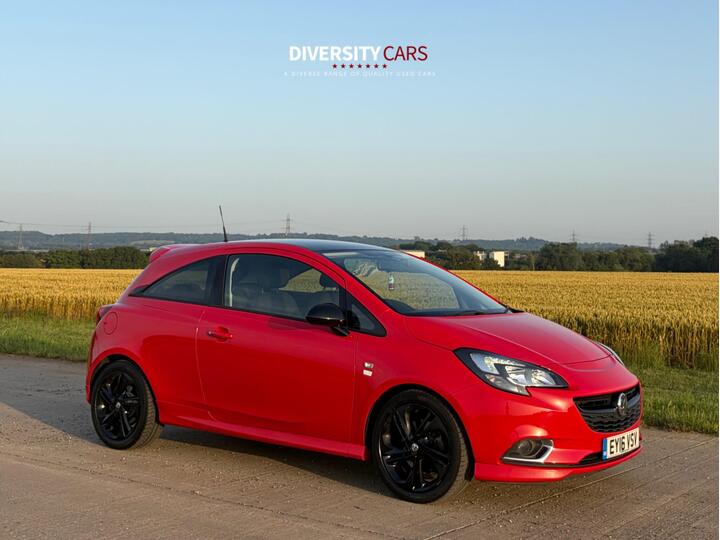 Vauxhall Corsa 1.0i Turbo EcoFLEX Limited Edition Euro 6 (s/s) 3dr