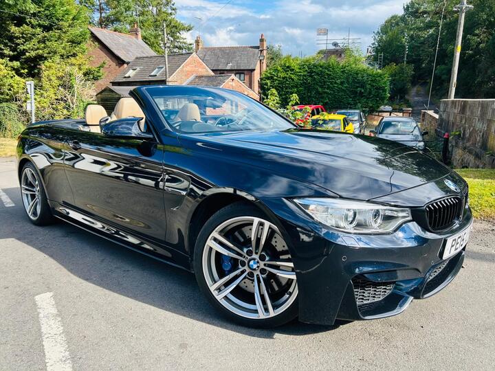 BMW M4 3.0 BiTurbo DCT Euro 6 (s/s) 2dr
