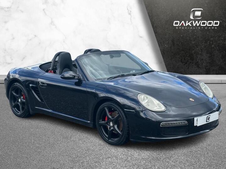 Porsche BOXSTER 2.7 987 2dr