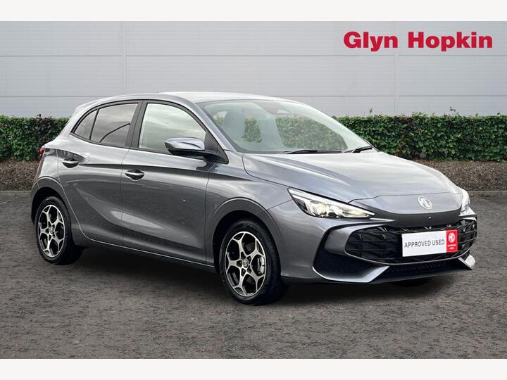 MG MG3 1.5 Hybrid+ MHEV Trophy Auto Euro 6 (s/s) 5dr