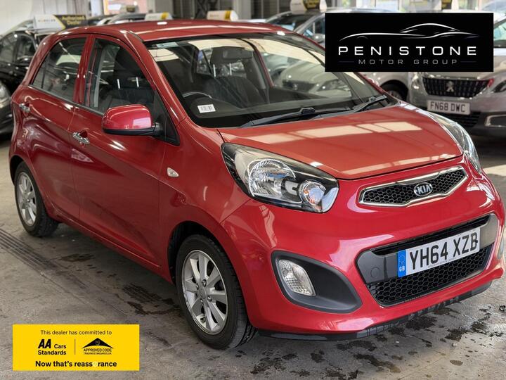 Kia Picanto 1.0 VR7 Euro 5 5dr