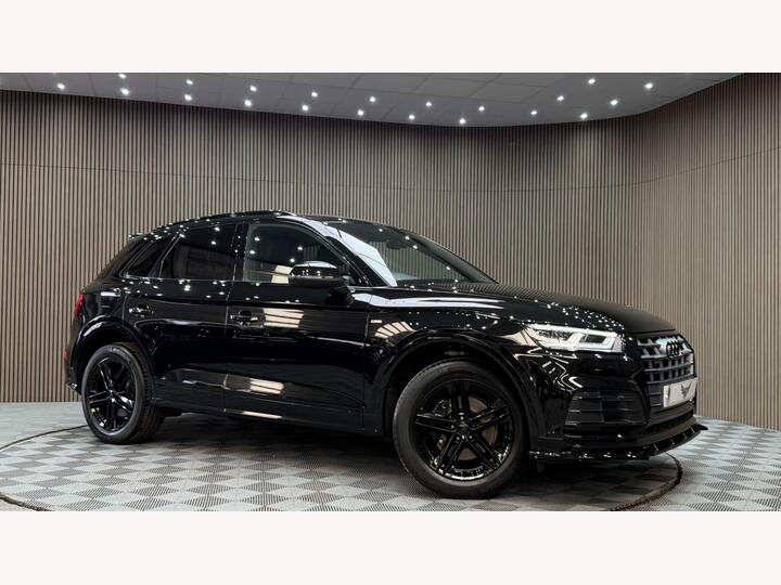Audi Q5 2.0 TDI S Line S Tronic Quattro Euro 6 (s/s) 5dr