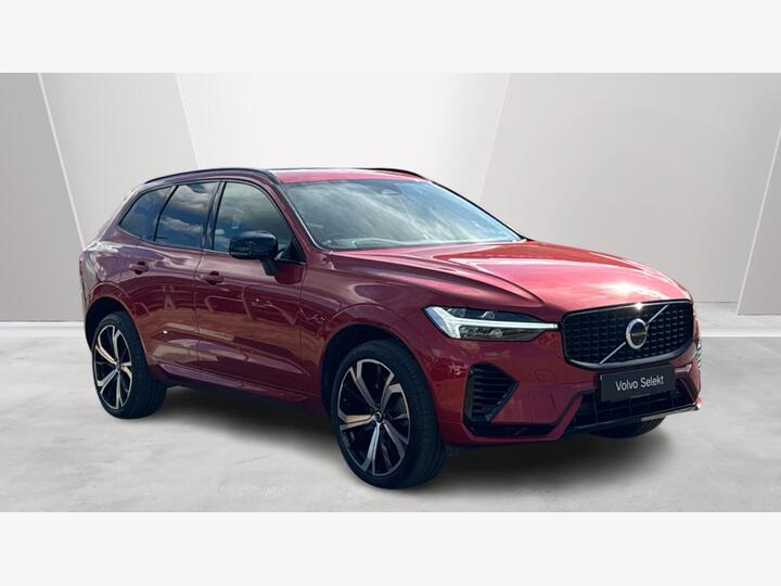 Volvo XC60 2.0h T8 Recharge 18.8kWh Ultimate Dark Auto AWD Euro 6 (s/s) 5dr