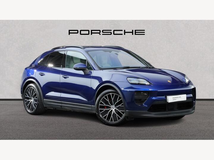 Porsche MACAN 100kWh 4S Auto 4WD 5dr
