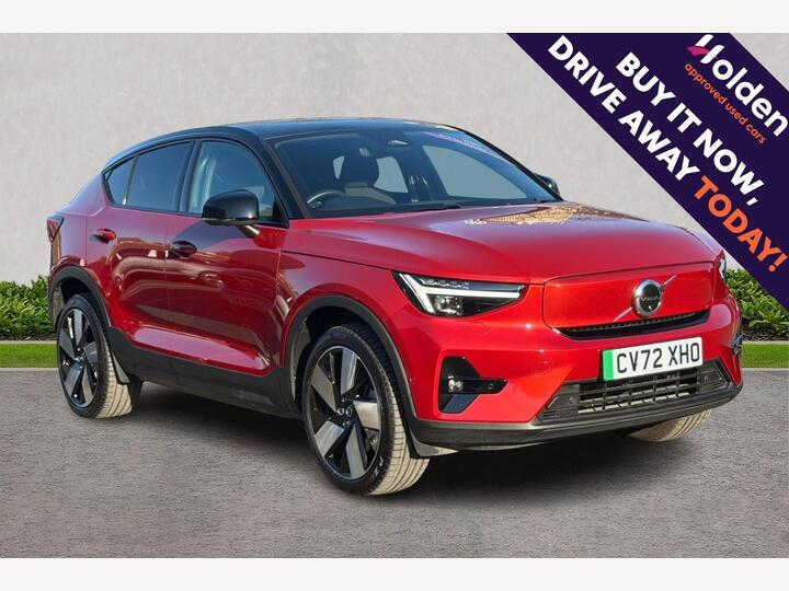 Volvo C40 Twin Recharge 78kWh Pro Auto AWD 5dr
