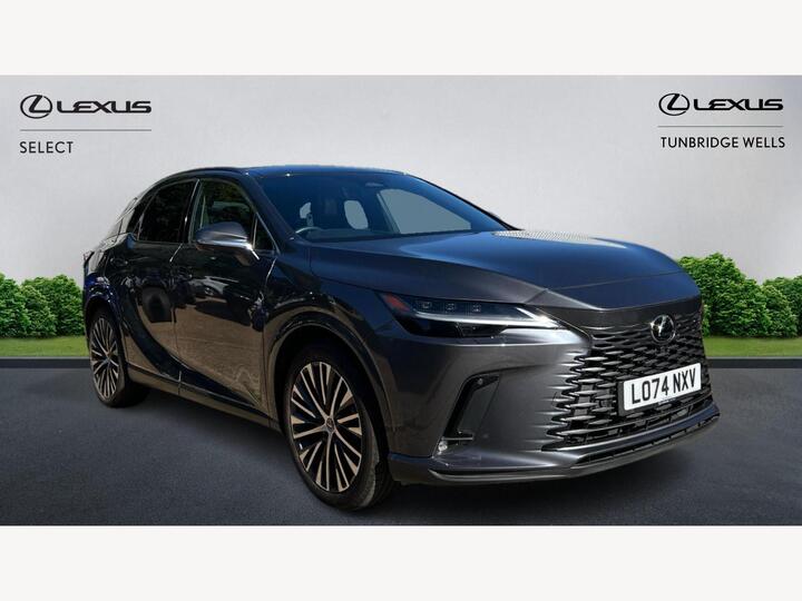 Lexus RX 2.5 450h+ 18.1kWh Prem Plus E-CVT 4WD Euro 6 (s/s) 5dr