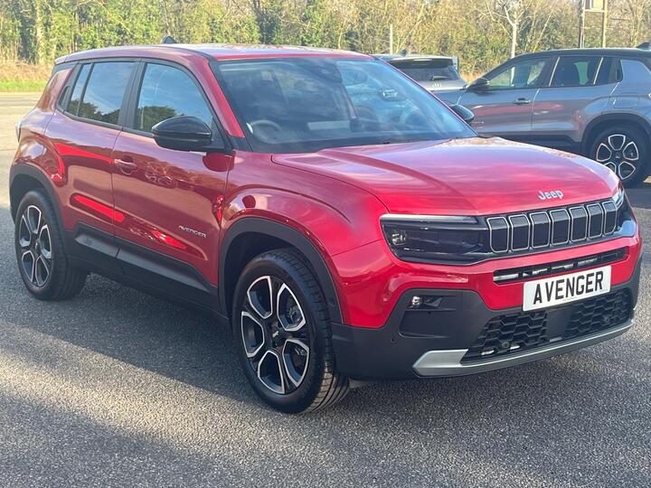 Jeep Avenger 54kWh E-Summit Auto 5dr