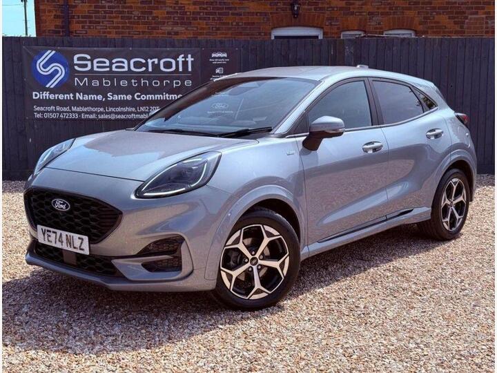 Ford Puma 1.0T EcoBoost MHEV ST-Line DCT Euro 6 (s/s) 5dr