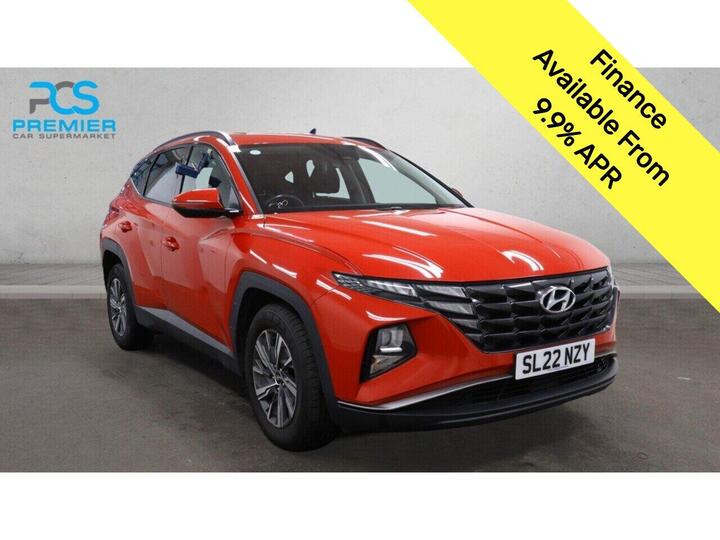 Hyundai TUCSON 1.6 T-GDi SE Connect Euro 6 (s/s) 5dr