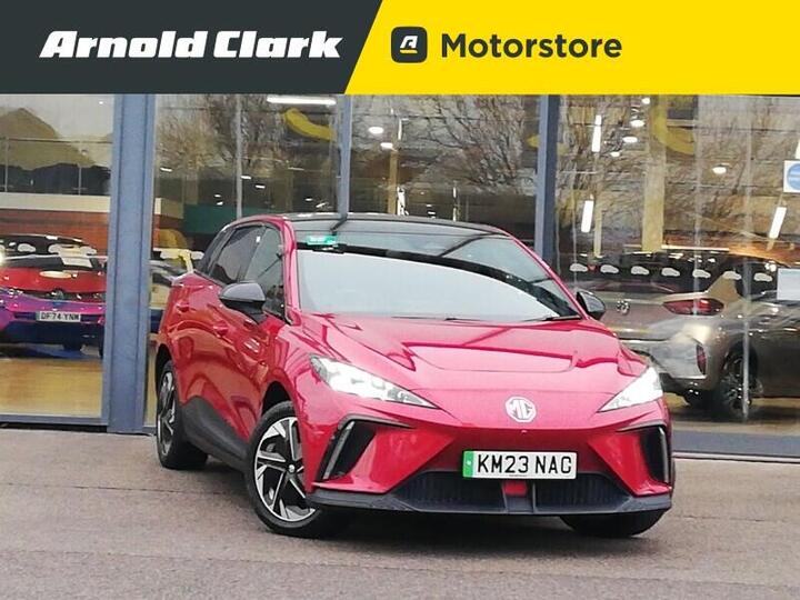 MG MG4 64kWh Trophy Long Range Auto 5dr