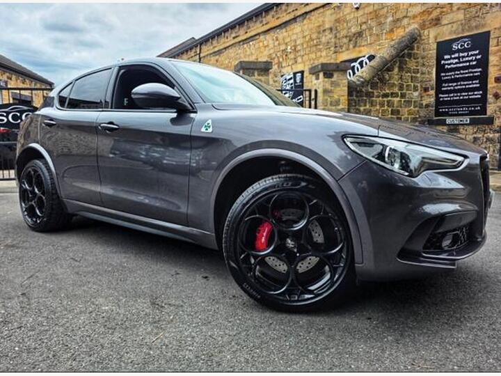 Alfa Romeo Stelvio 2.9 V6 Bi-Turbo Quadrifoglio Auto Q4 AWD Euro 6 (s/s) 5dr