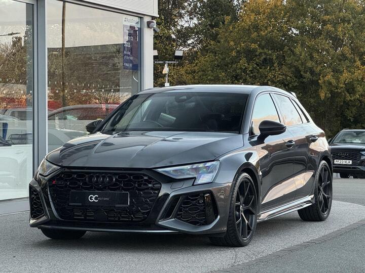 Audi RS3 2.5 TFSI Carbon Black Sportback S Tronic Quattro Euro 6 (s/s) 5dr