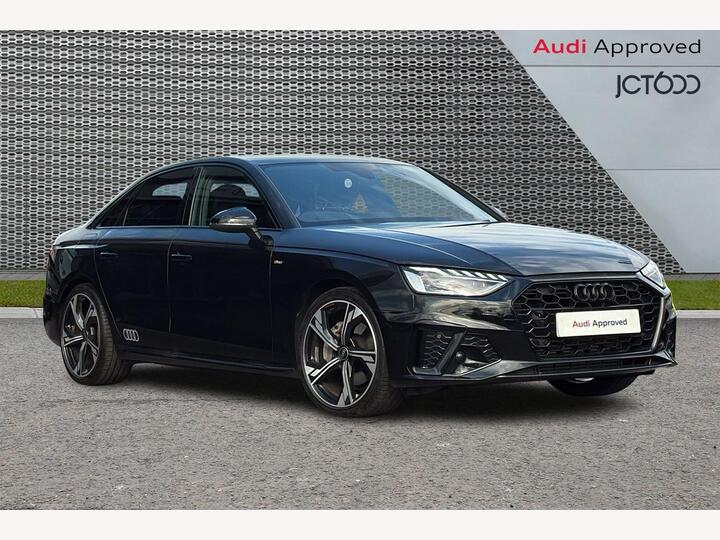 Audi A4 2.0 TFSI 40 Black Edition S Tronic Euro 6 (s/s) 4dr