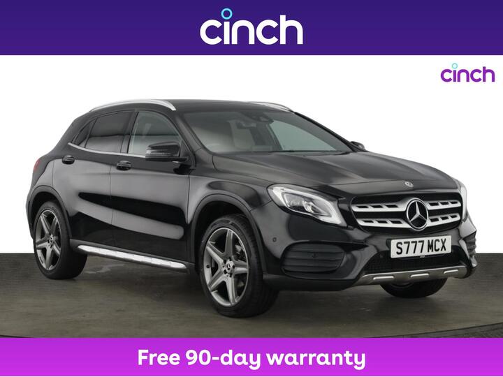 Mercedes-Benz GLA 1.6 GLA200 AMG Line Edition (Plus) 7G-DCT Euro 6 (s/s) 5dr