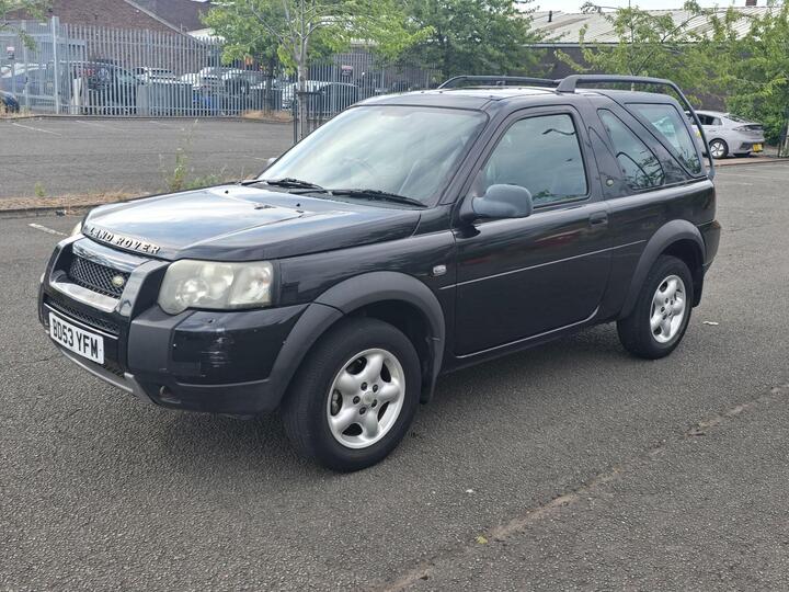 Land Rover Freelander 1.8 SE Hard Top 3dr