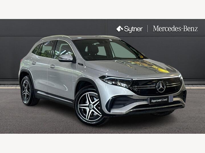 Mercedes-Benz EQA EQA 350 66.5kWh AMG Line Auto 4MATIC 5dr Mercedes-Benz EQA EQA 350 66.5kWh AMG Line Auto 4MATIC 5dr