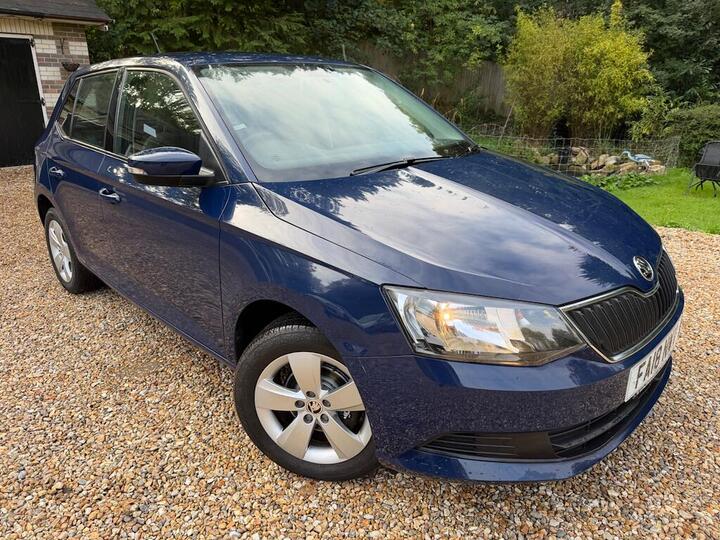 Skoda Fabia 1.0 SE Euro 6 (s/s) 5dr