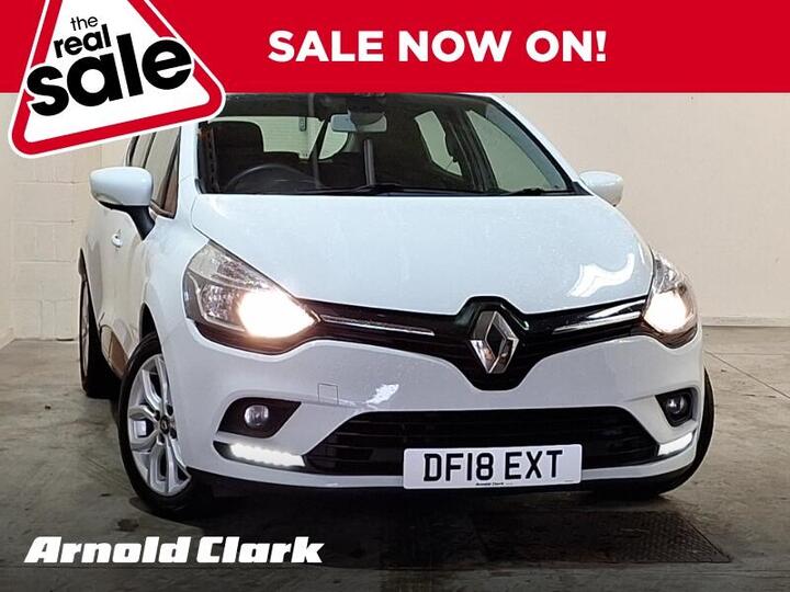 Renault Clio 1.2 16V Dynamique Nav Euro 6 5dr