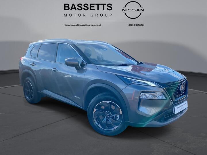 Nissan X-Trail 1.5 H E-POWER N-Connecta Auto E-4ORCE Euro 6 (s/s) 5dr Nissan X-Trail 1.5 H E-POWER N-Connecta Auto E-4ORCE Euro 6 (s/s) 5dr