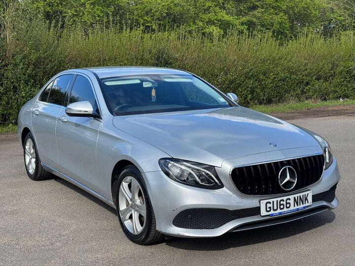 Mercedes-Benz E Class 2.0 E220d SE G-Tronic+ Euro 6 (s/s) 4dr