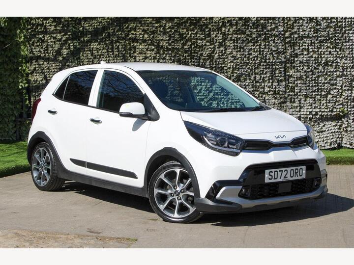 Kia Picanto 1.0 DPi X-Line S AMT Euro 6 (s/s) 5dr