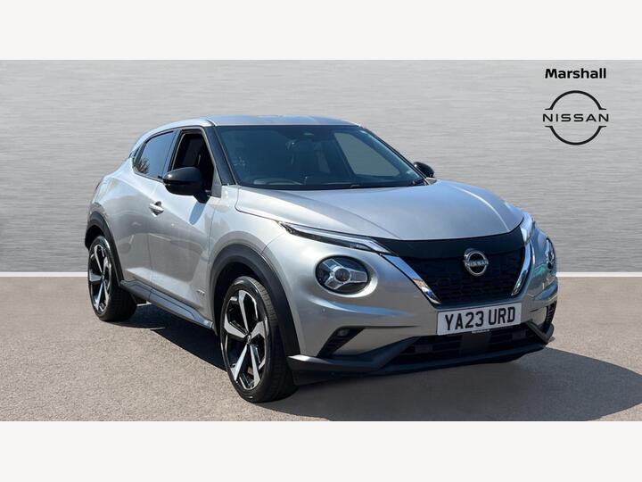 Nissan Juke 1.6 Tekna Auto Euro 6 5dr
