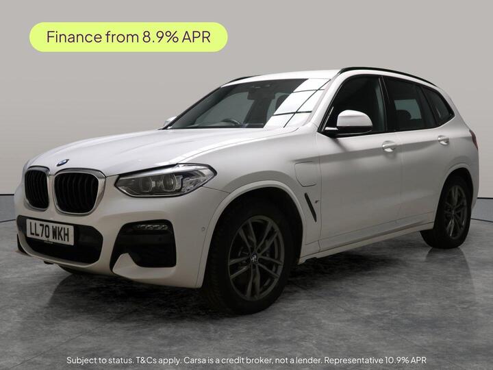 BMW X3 2.0 30e 12kWh M Sport Auto XDrive Euro 6 (s/s) 5dr